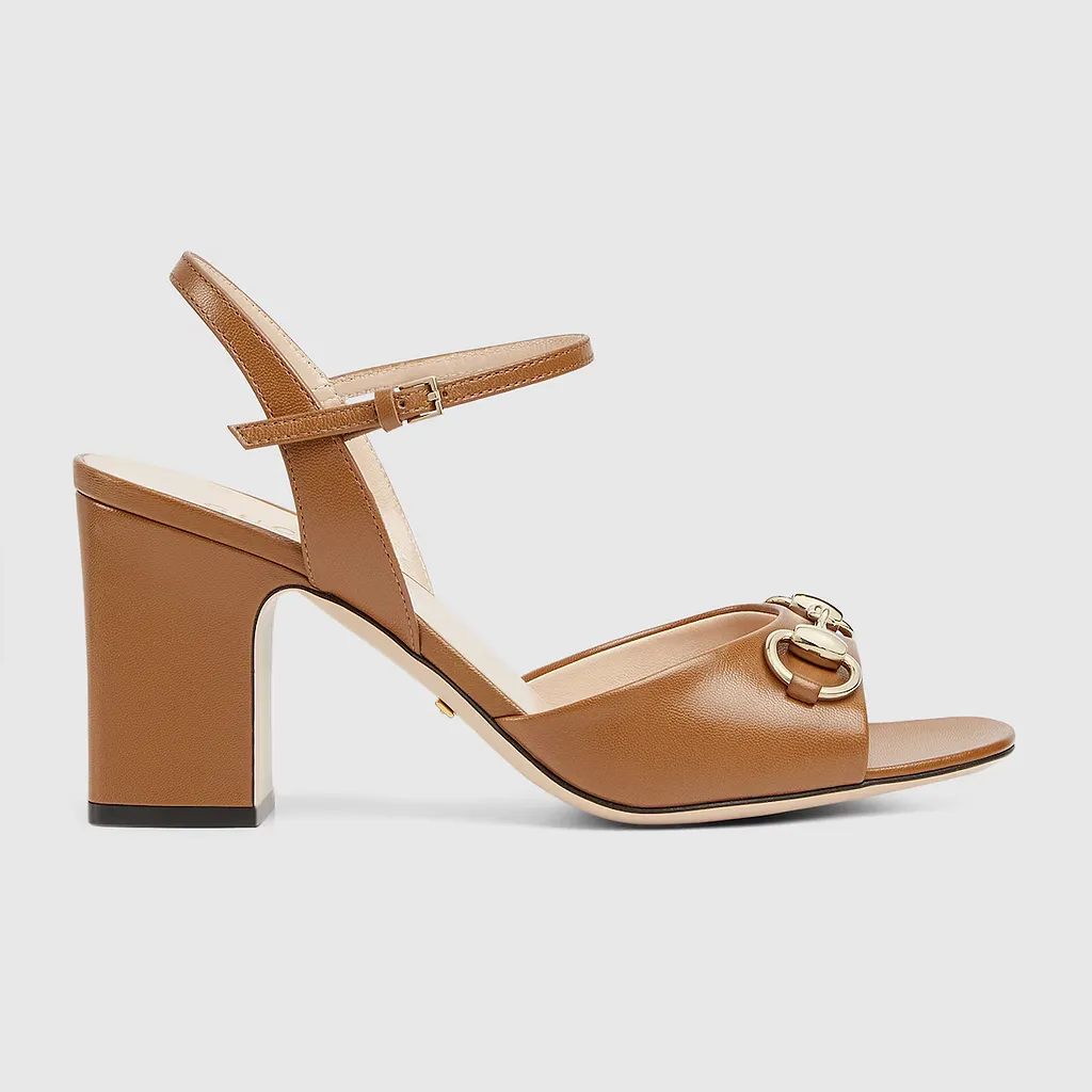 Horsebit Sandal