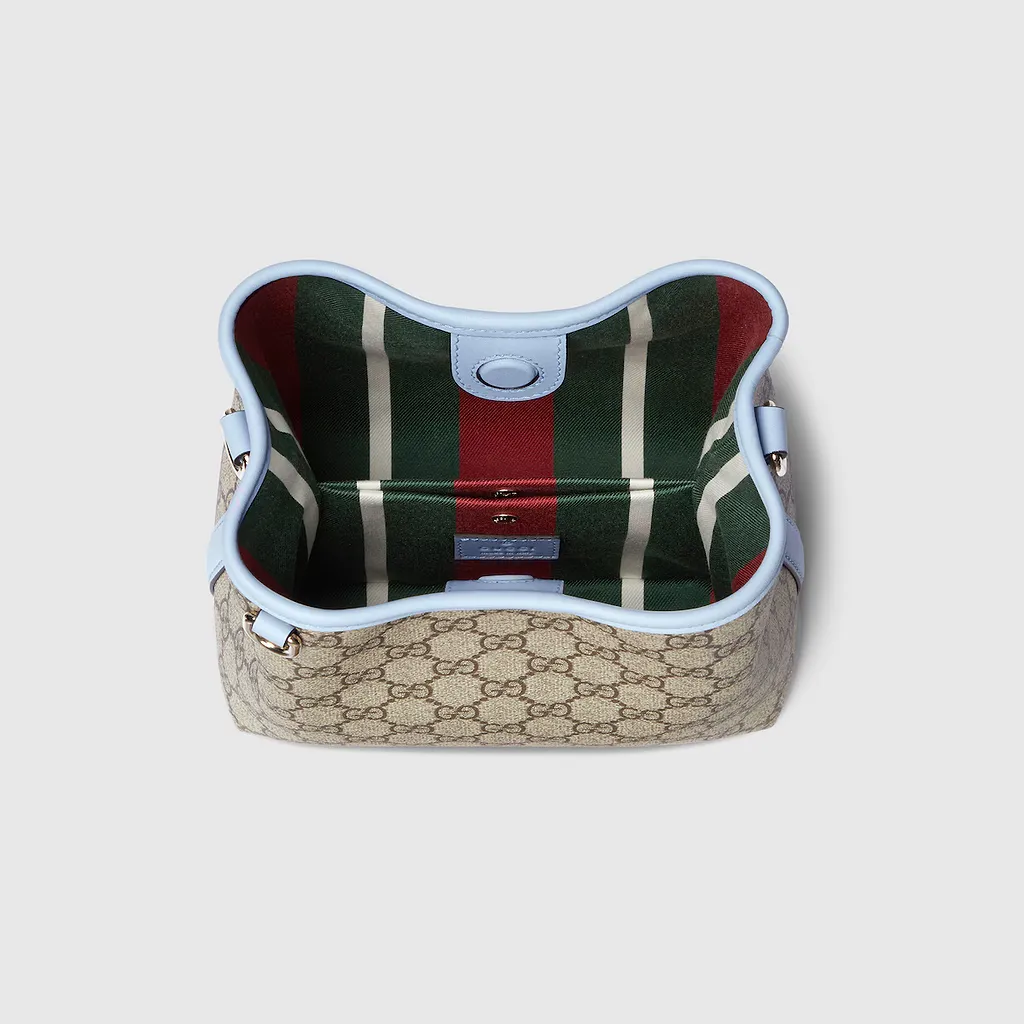 Gg Emblem Small Bucket Bag