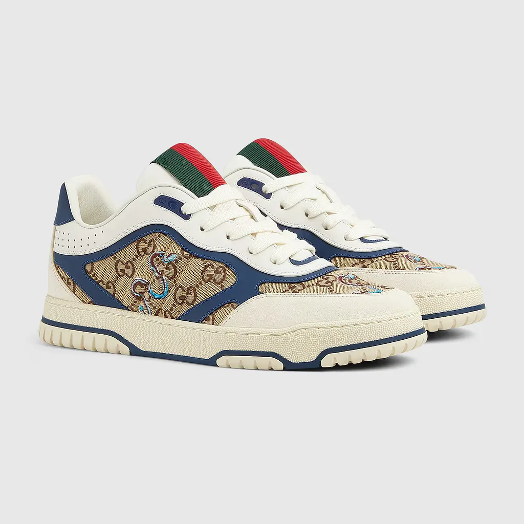 Gucci Re-Web Trainer