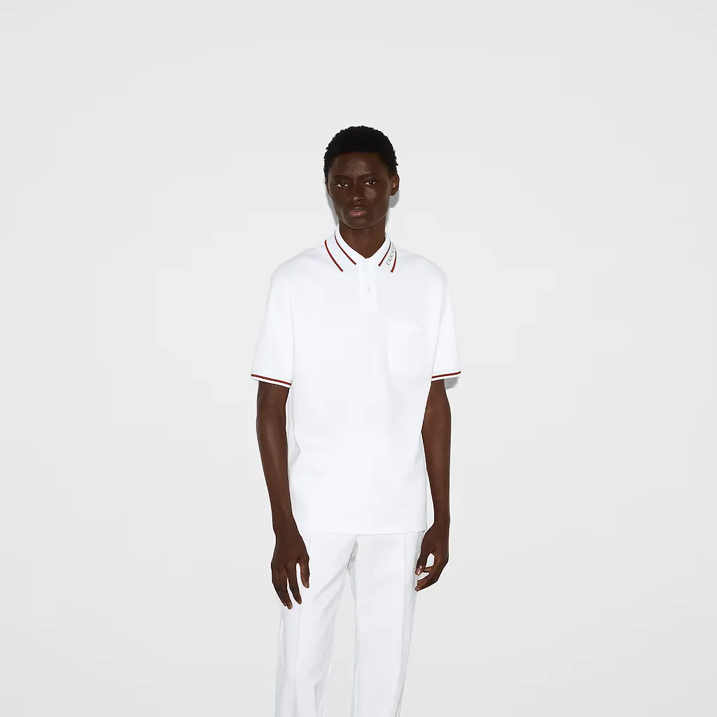 Cotton Piquet Polo Shirt