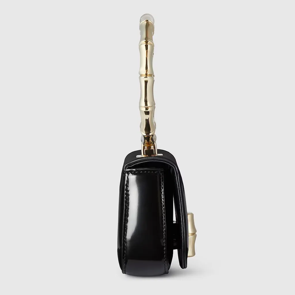 Gucci Bamboo Night Super Mini Bag