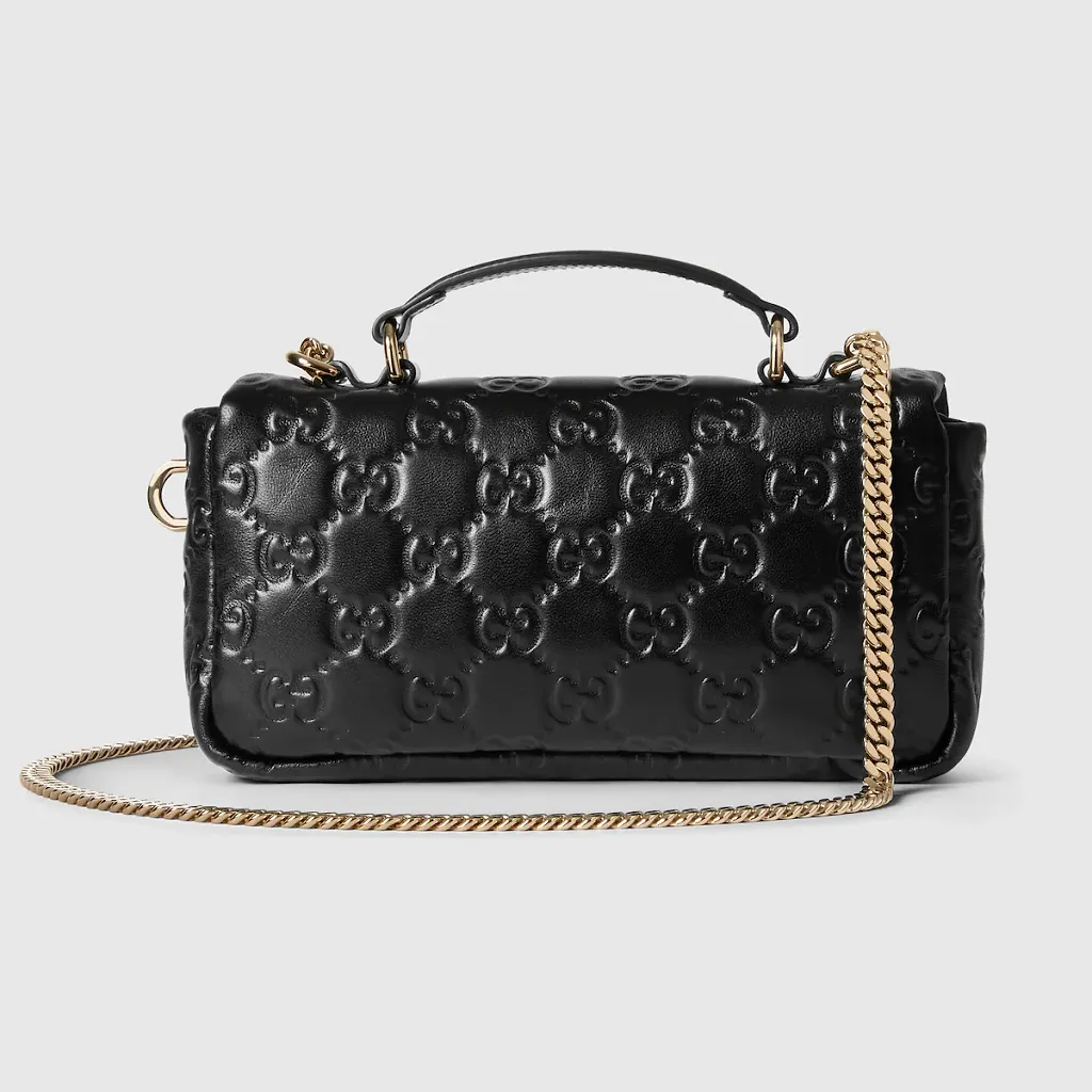 Gg Milano Small Top Handle Bag