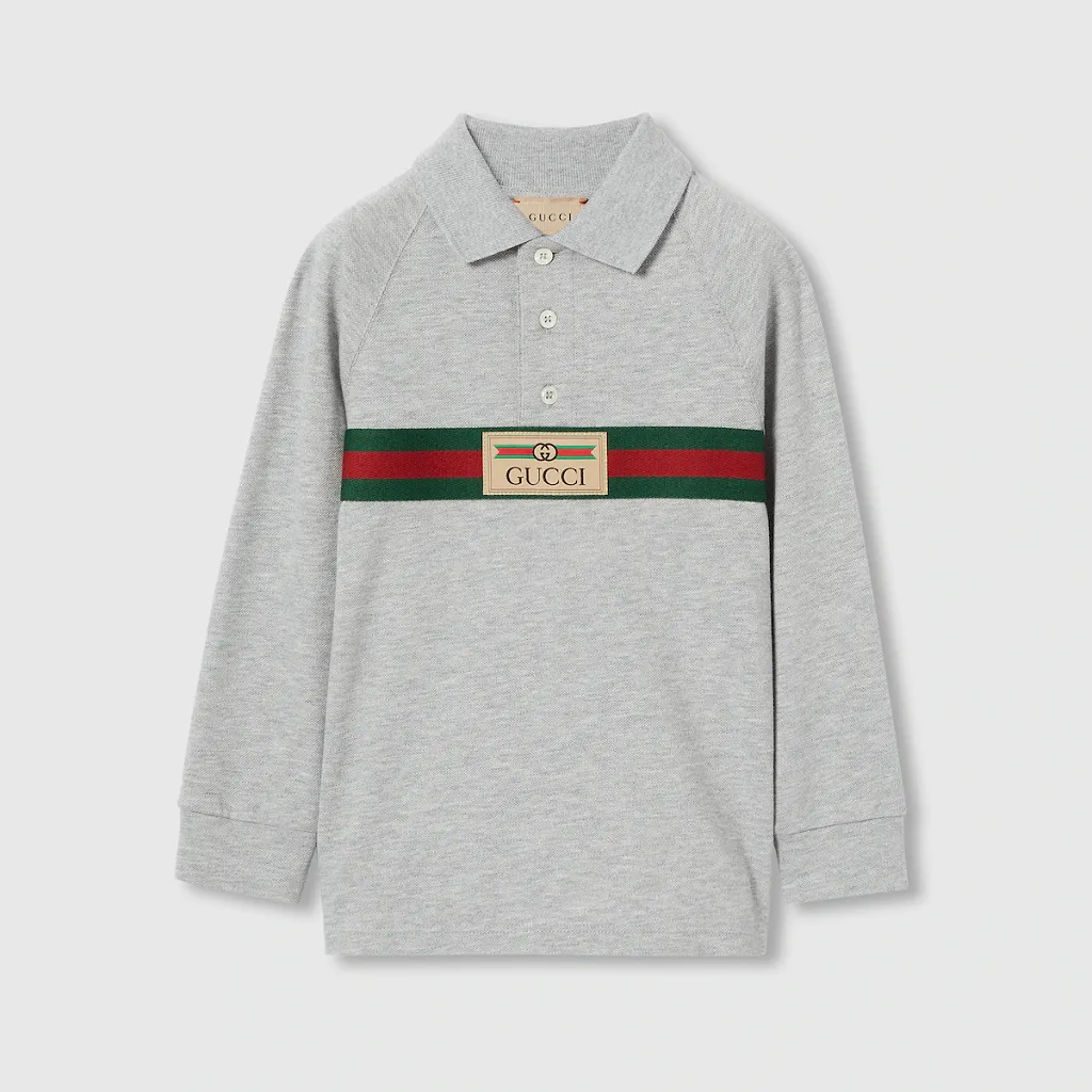 Children's Polo Shirt With Web