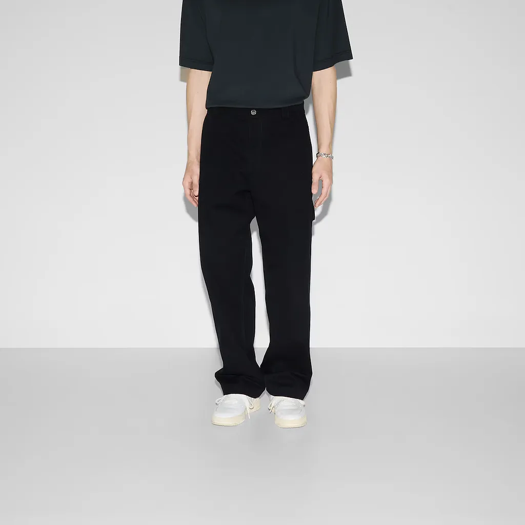 Heavy Cotton Canvas Trousers
