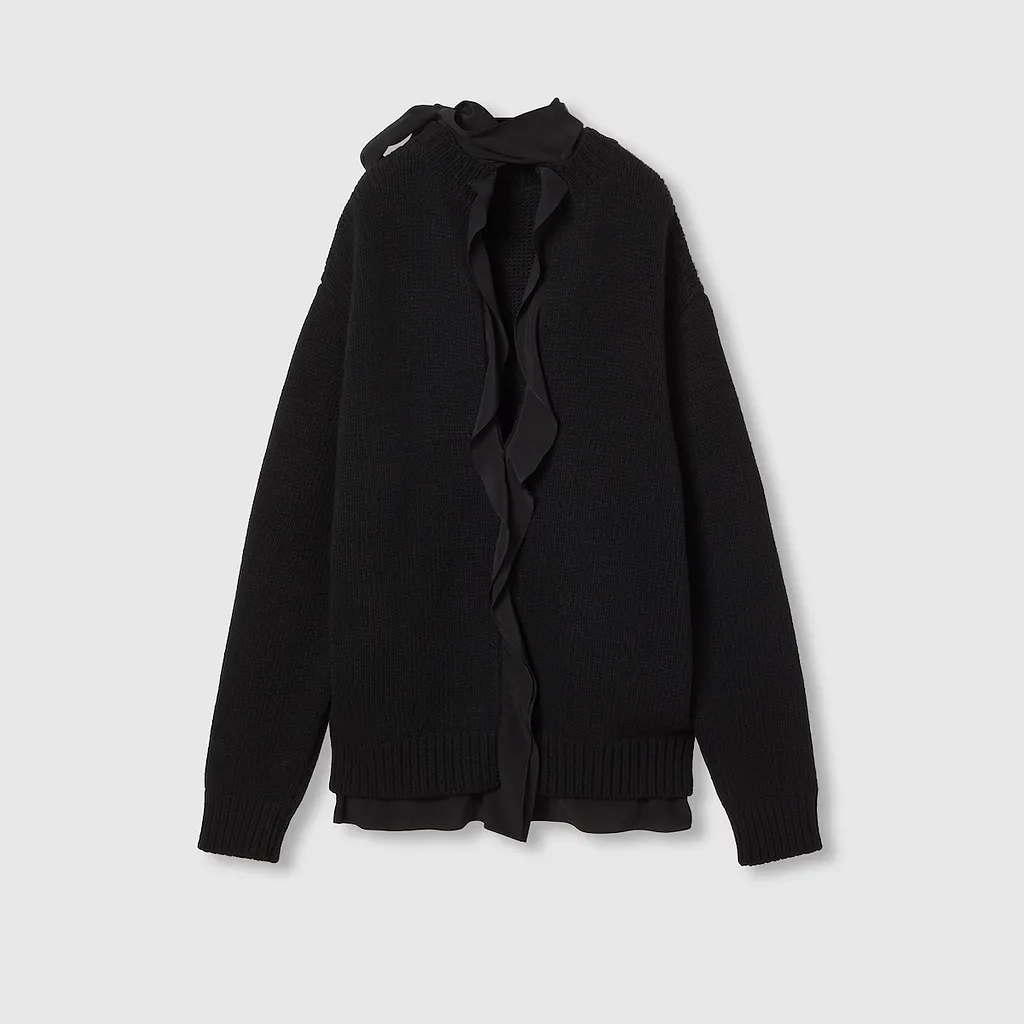 Wool And Cashmere Top
