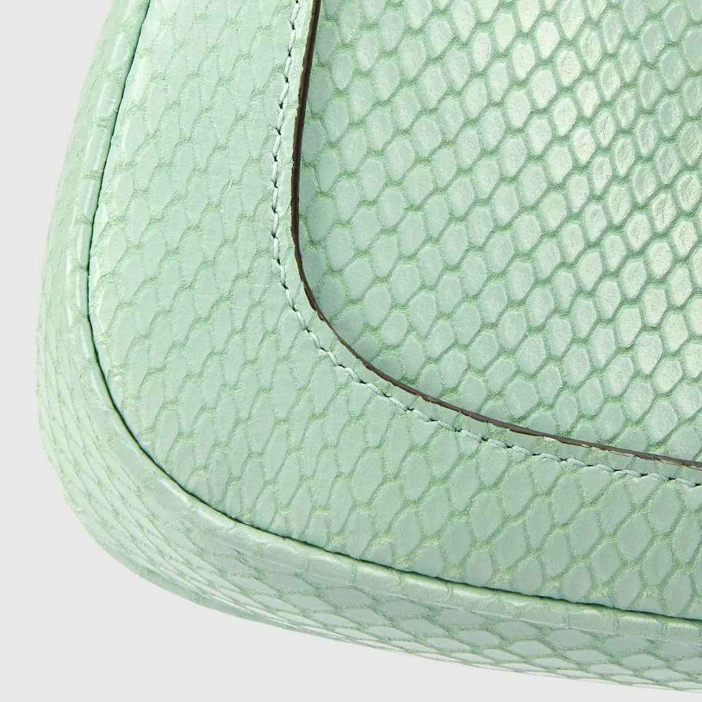 Gucci Jackie Notte Python Mini Bag