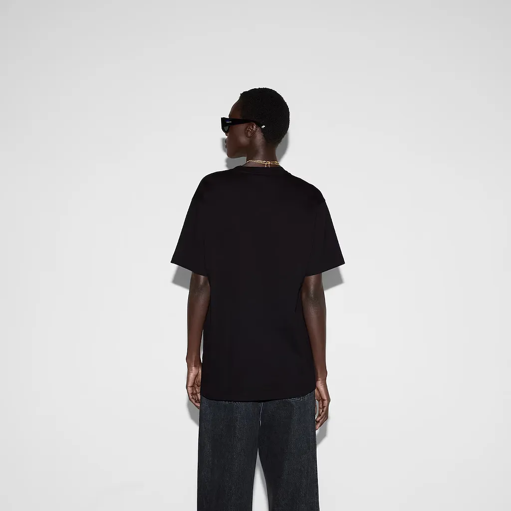 Printed Cotton Jersey T-Shirt