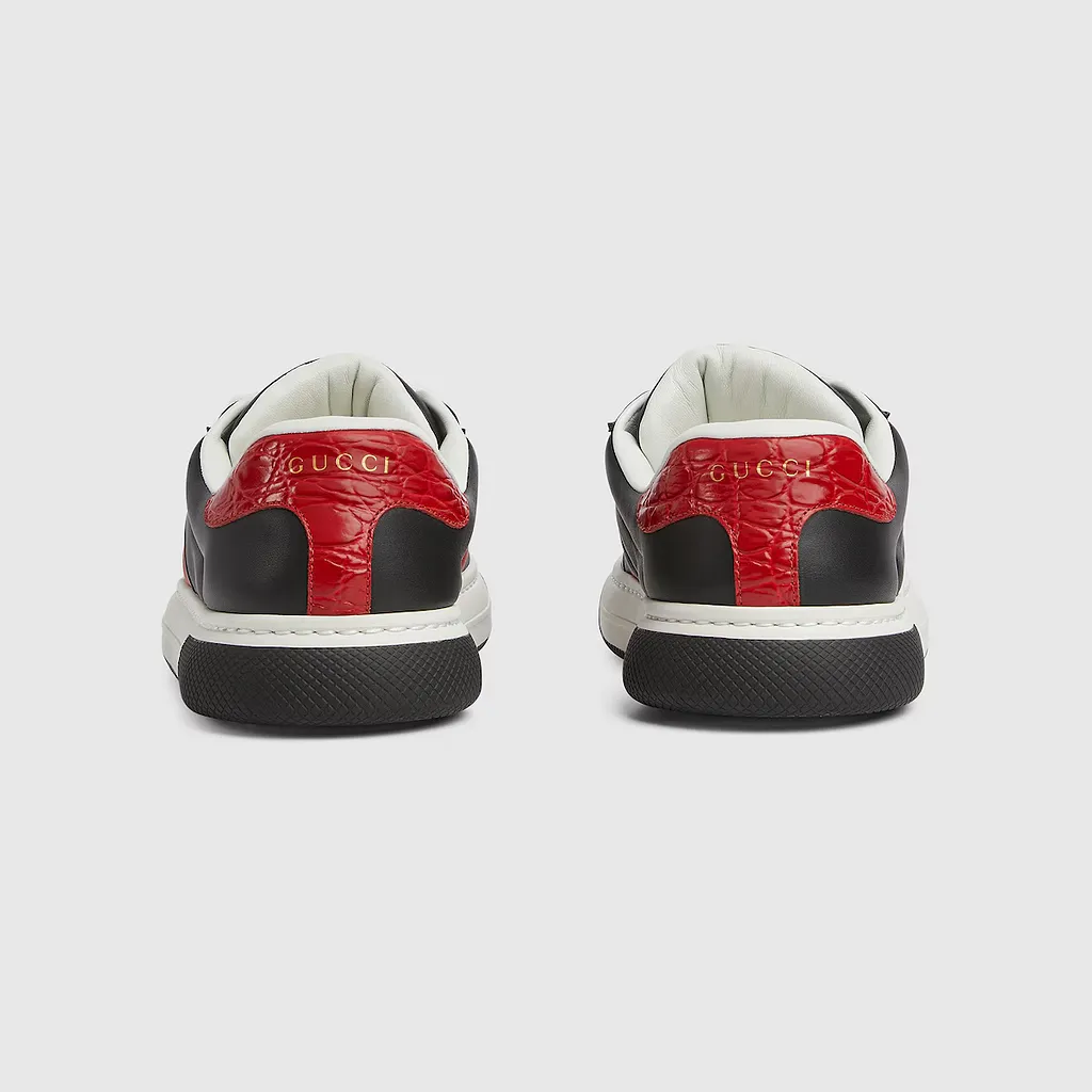 Gucci Ace Trainer With Web