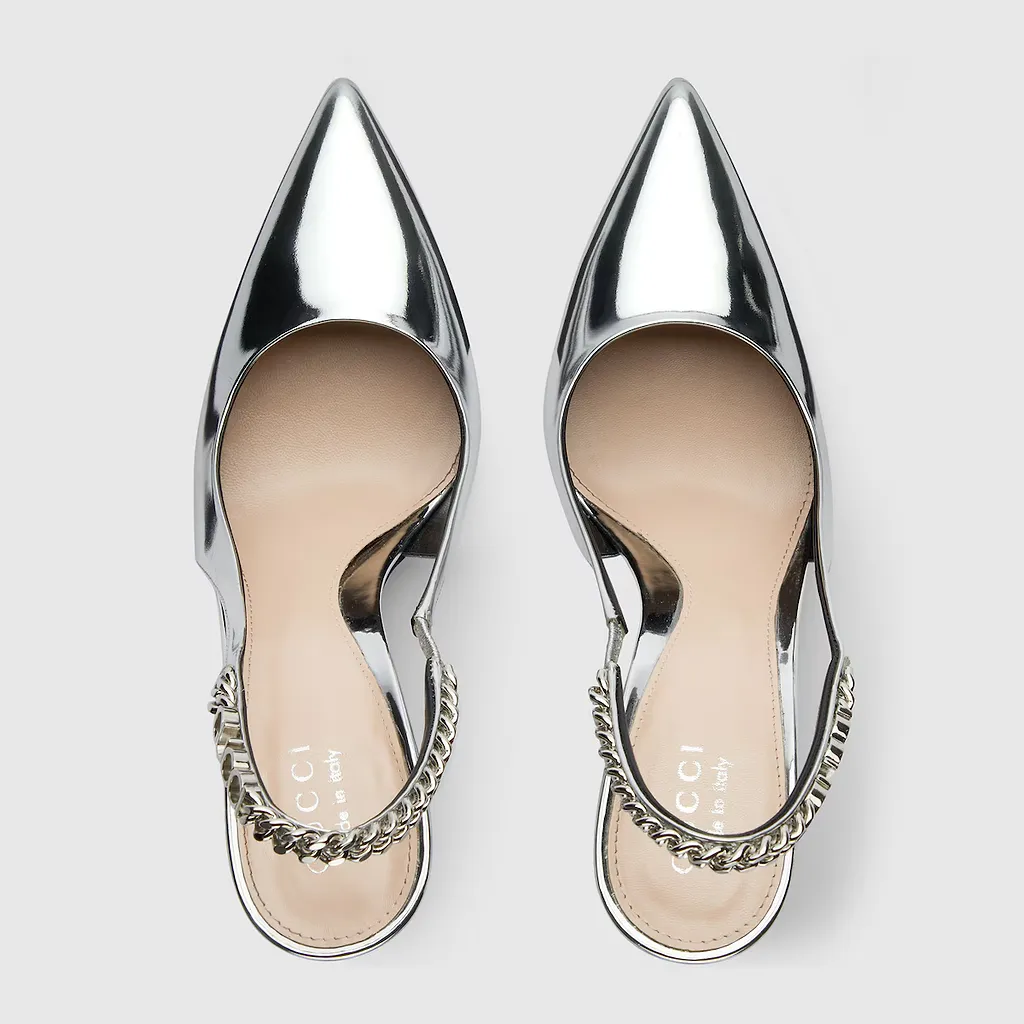 Gucci Signoria Slingback Pump