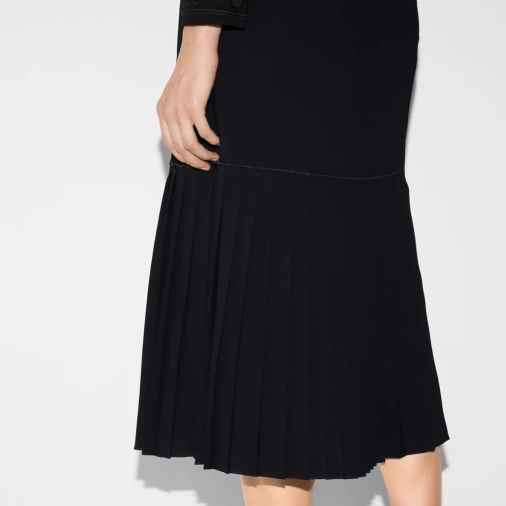 Light Viscose Sable Skirt