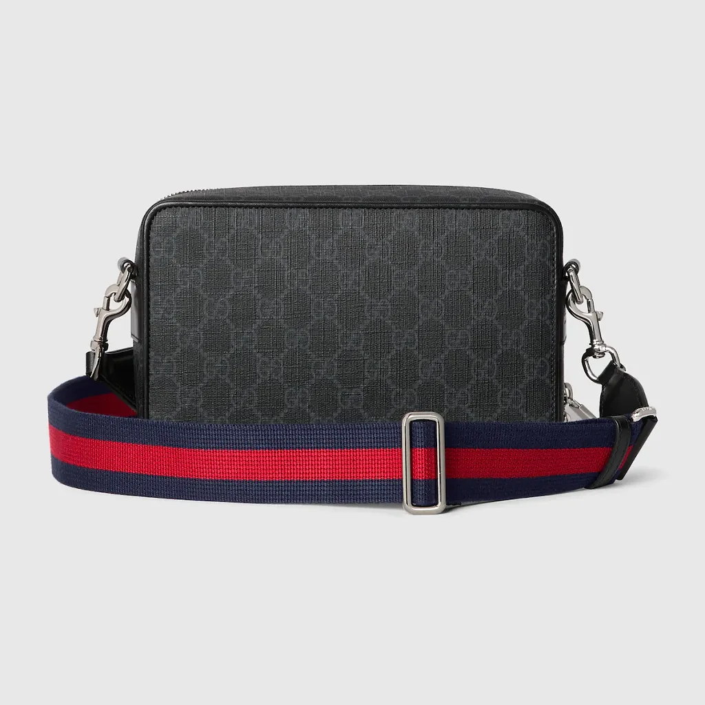 Gg Black Small Shoulder Bag