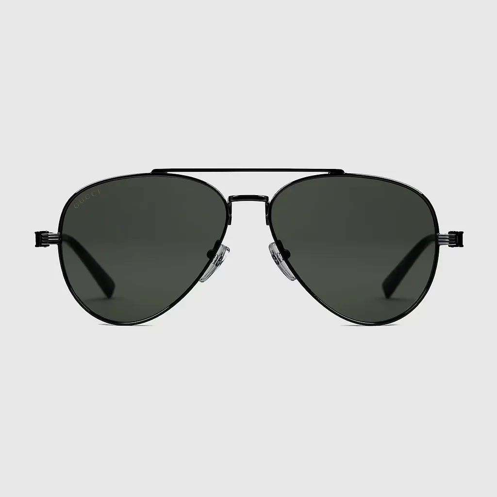 Aviator Frame Sunglasses