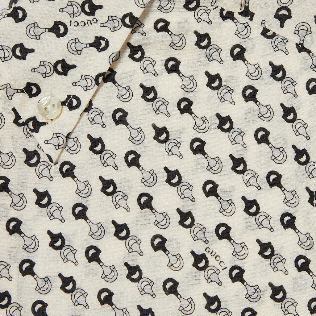 Children's Printed Cotton Shirt