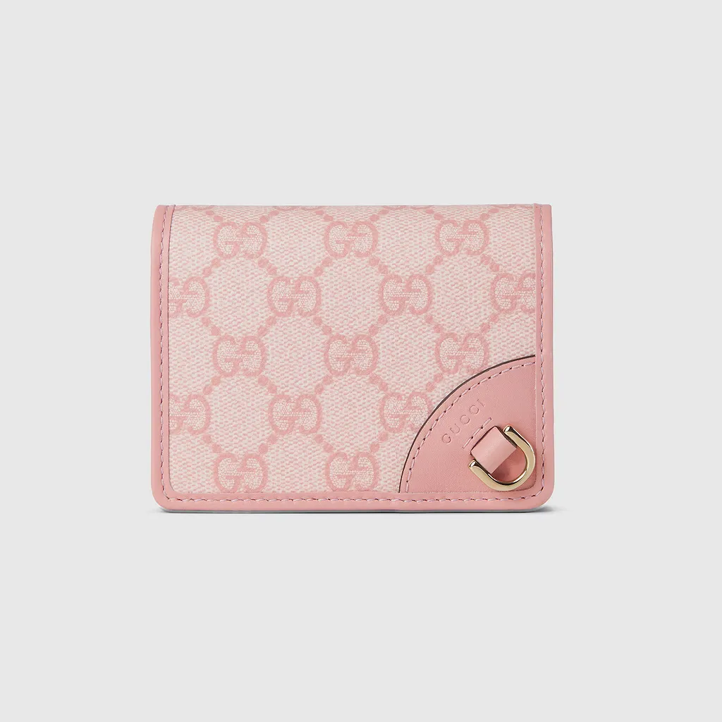 Gg Emblem Mini Wallet
