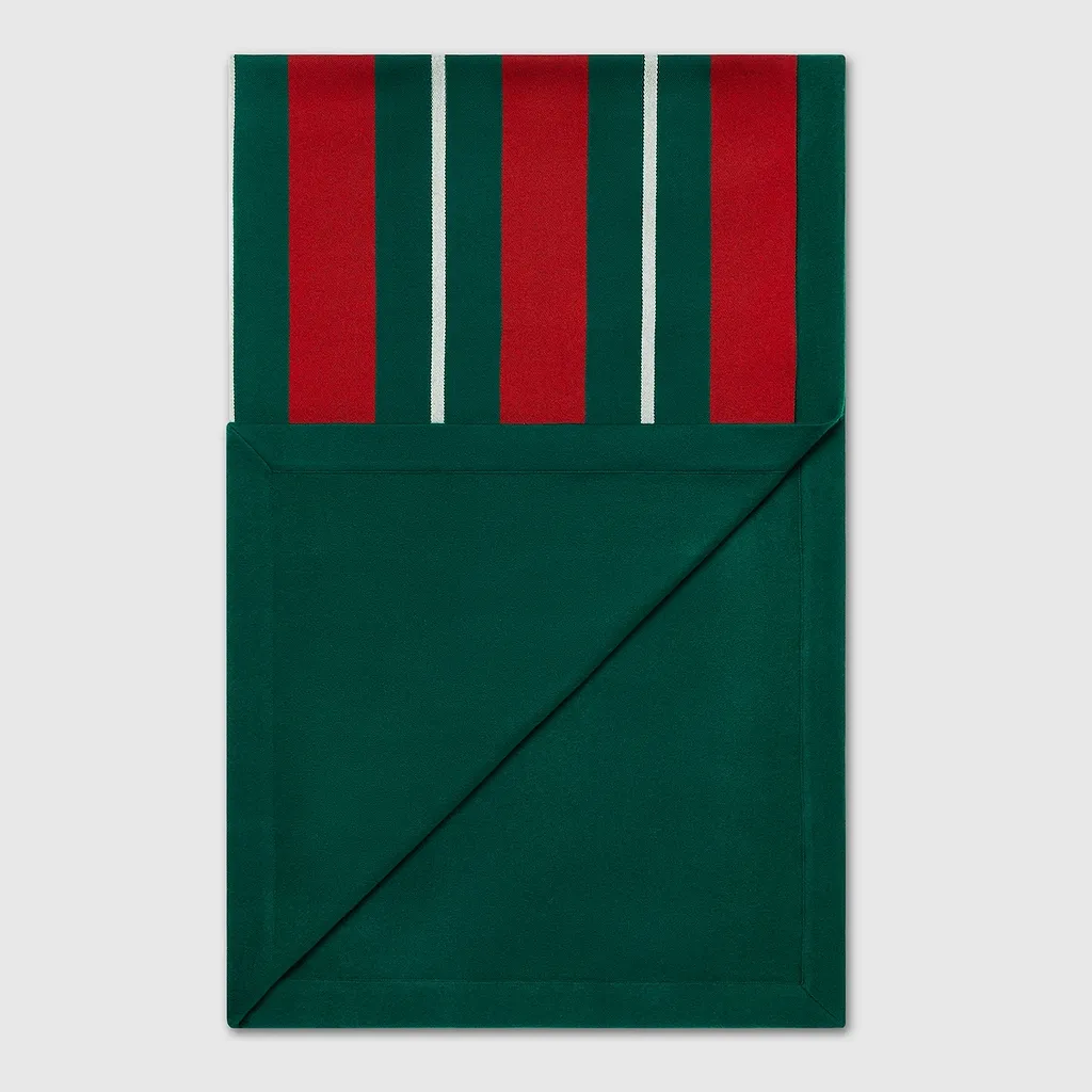 Gucci Web Wool Blanket