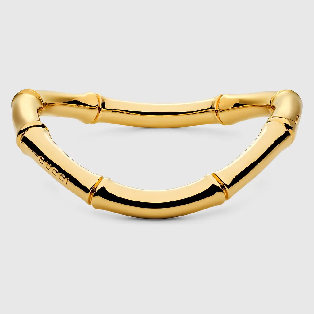 Gucci Bamboo Choker Necklace