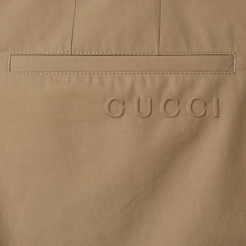 Cotton Poplin Pant