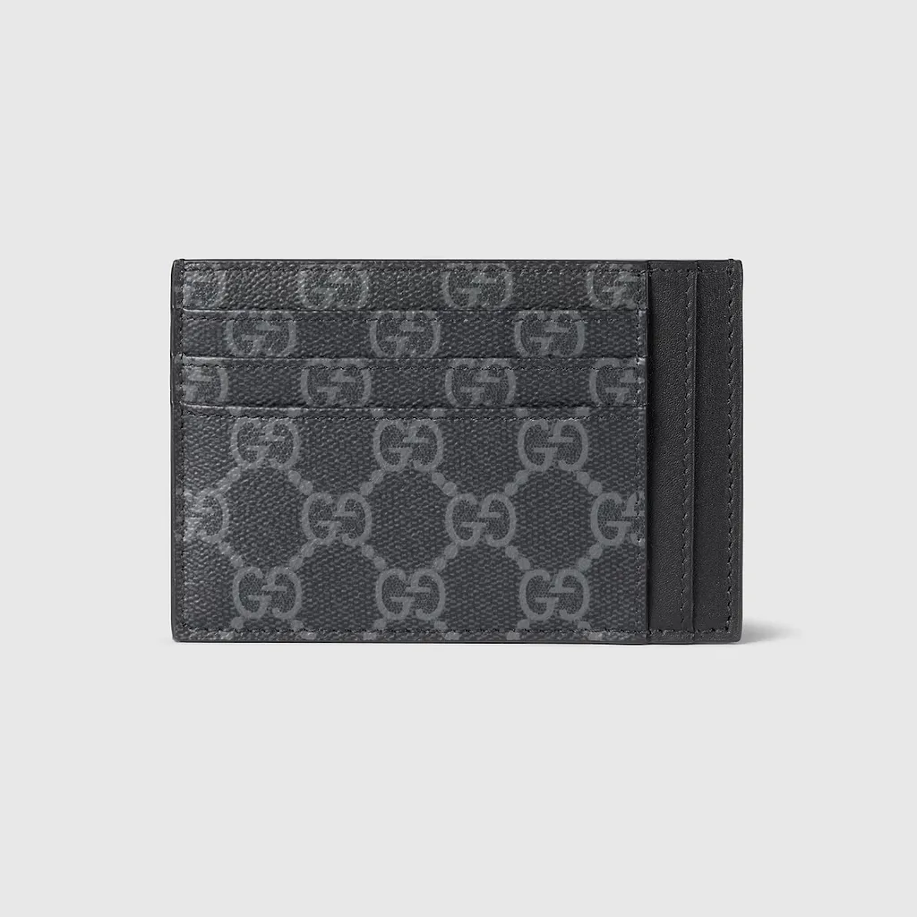 Gg Emblem Card Case