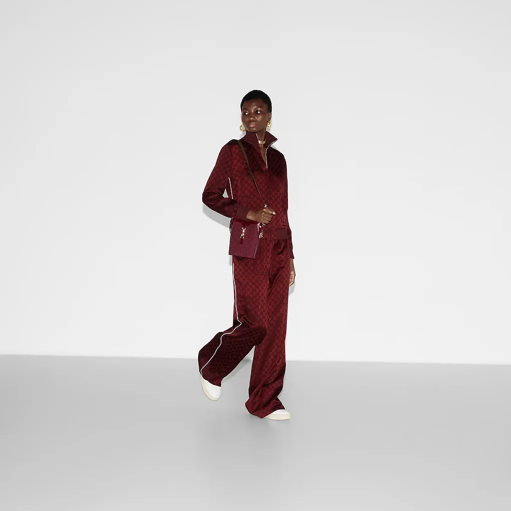 Gg Jacquard Pants