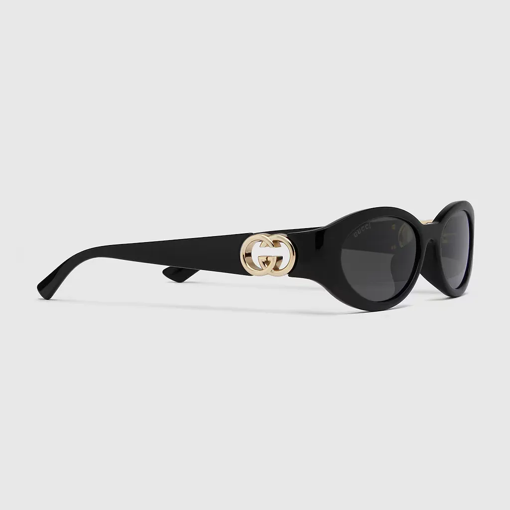 Oval Frame Sunglasses