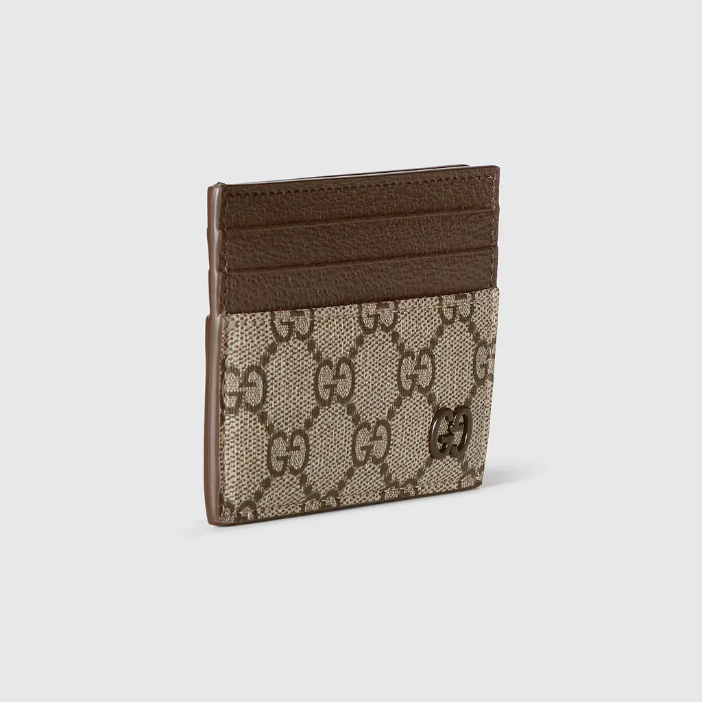 Bi-Color Gg Card Case