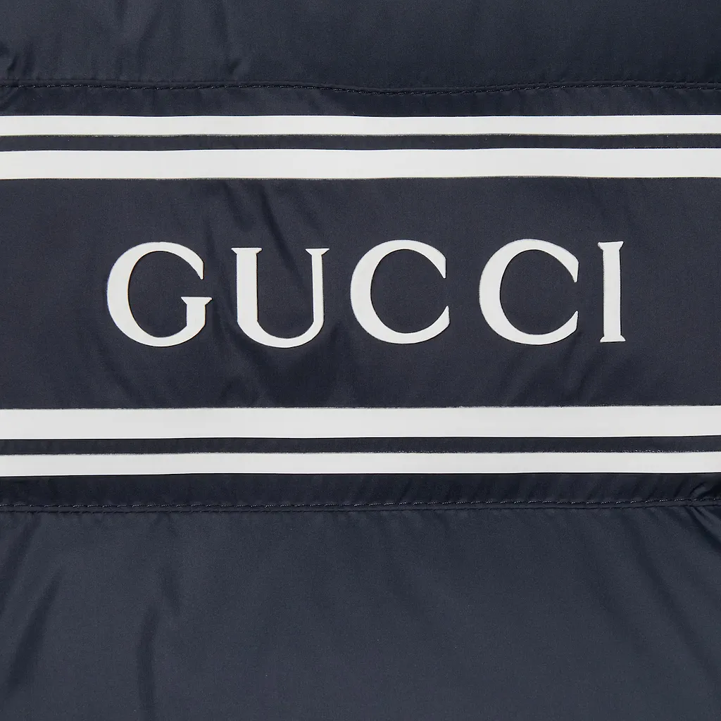 Nylon Puffer Jacket
