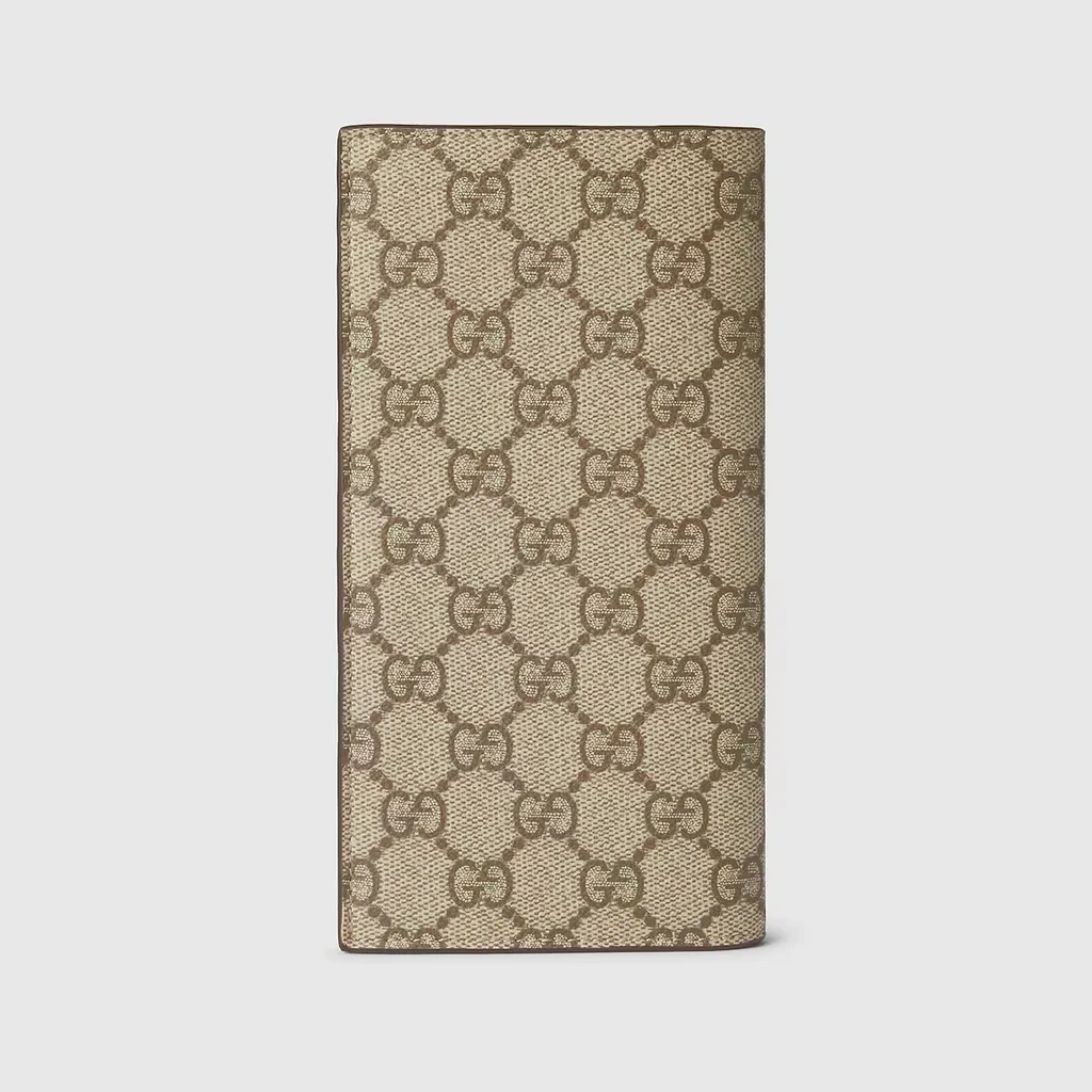 Gg Emblem Long Wallet