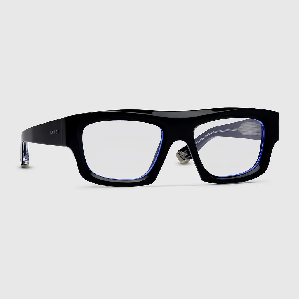 Rectangular Frame Sunglasses