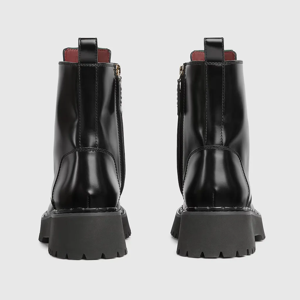 Ankle Boot With Web