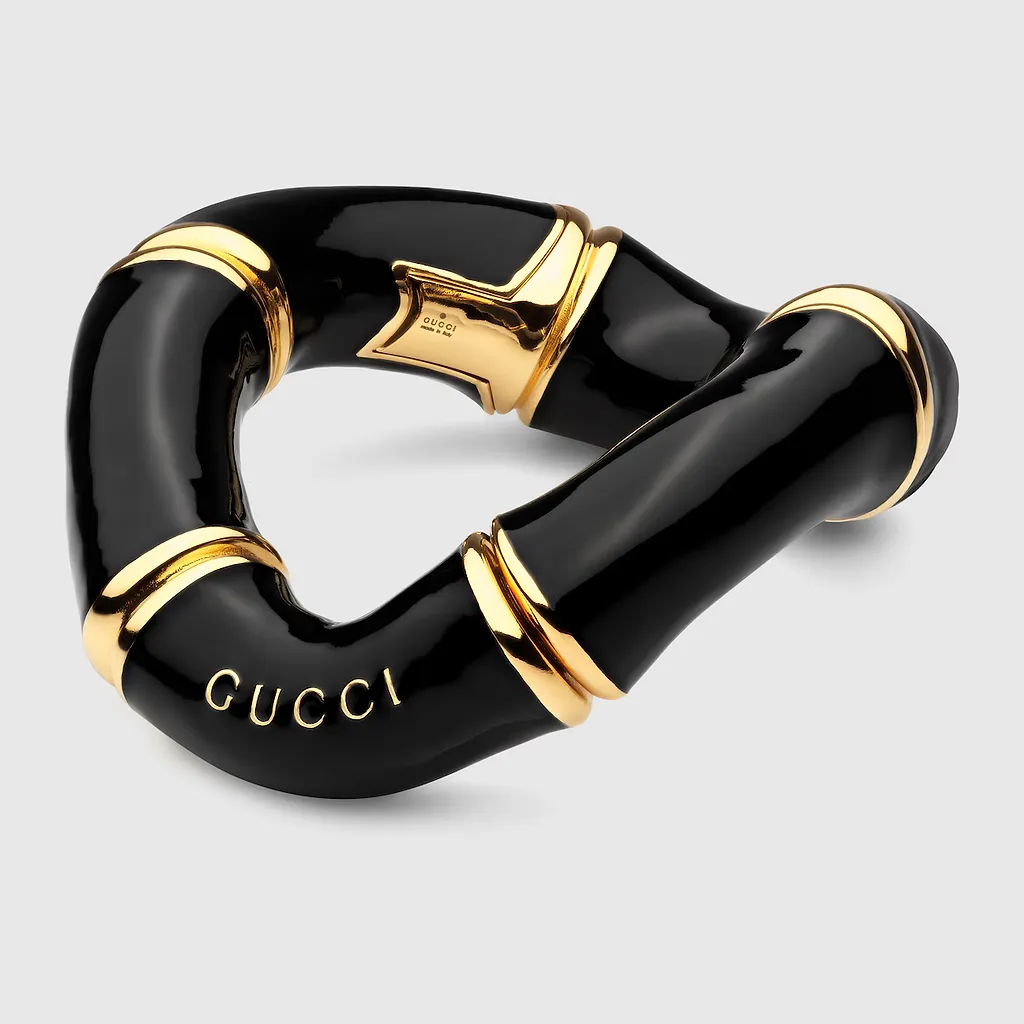 Gucci Bamboo Cuff Bracelet