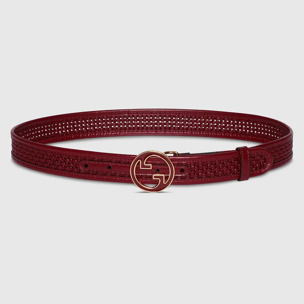 Gucci Blondie Wide Belt
