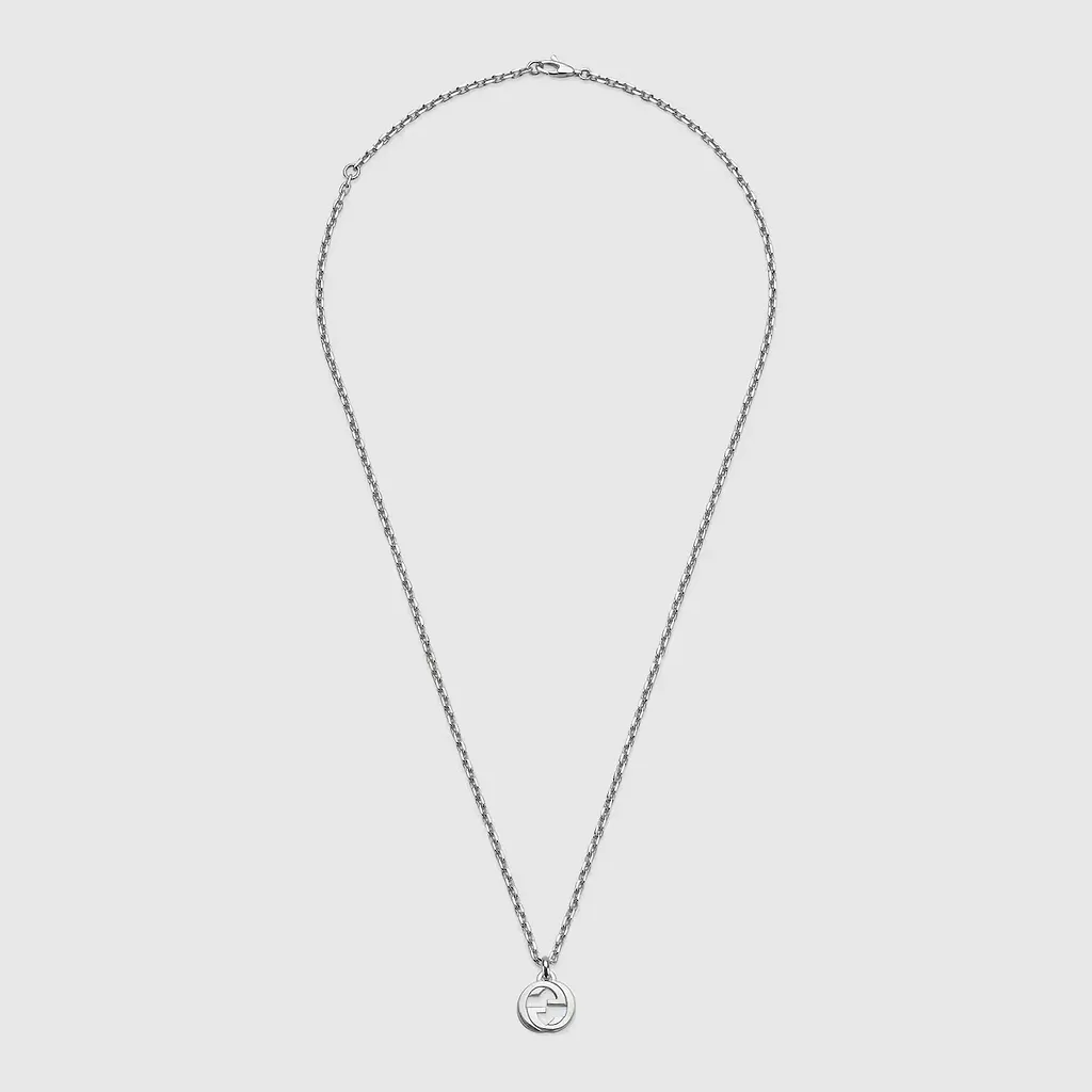 Gucci Interlocking Chain Necklace