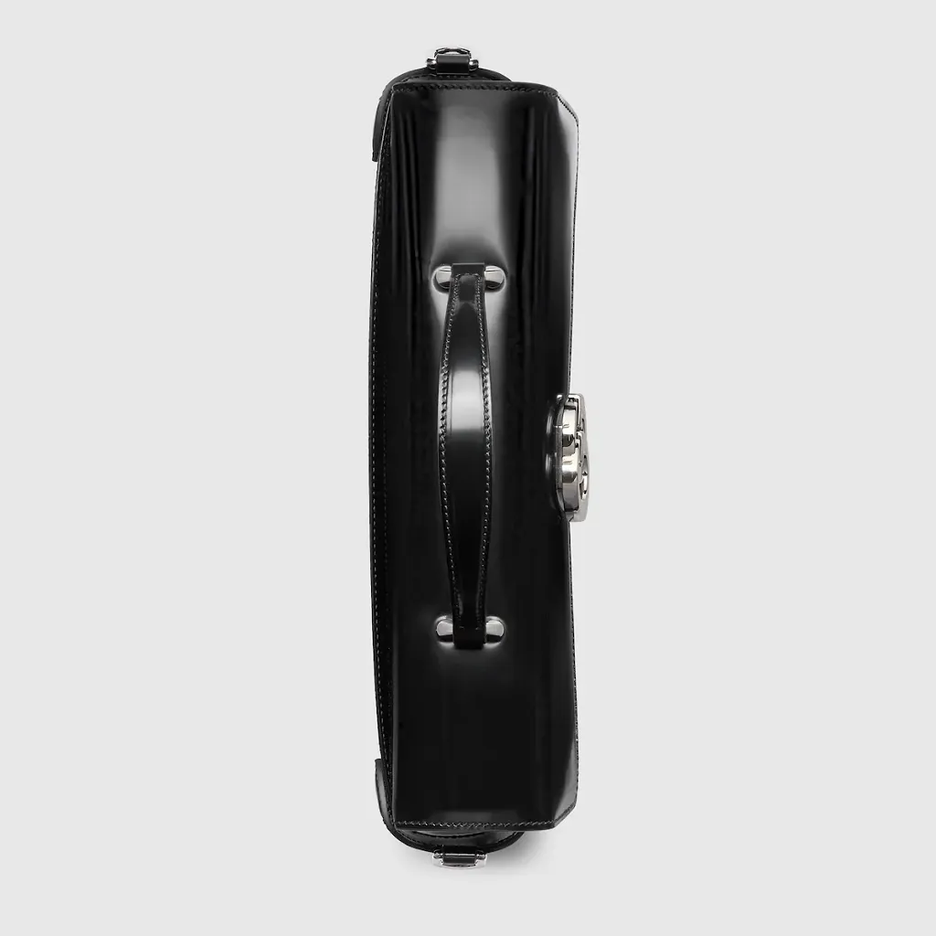 Medium Half-Moon Top Handle Bag
