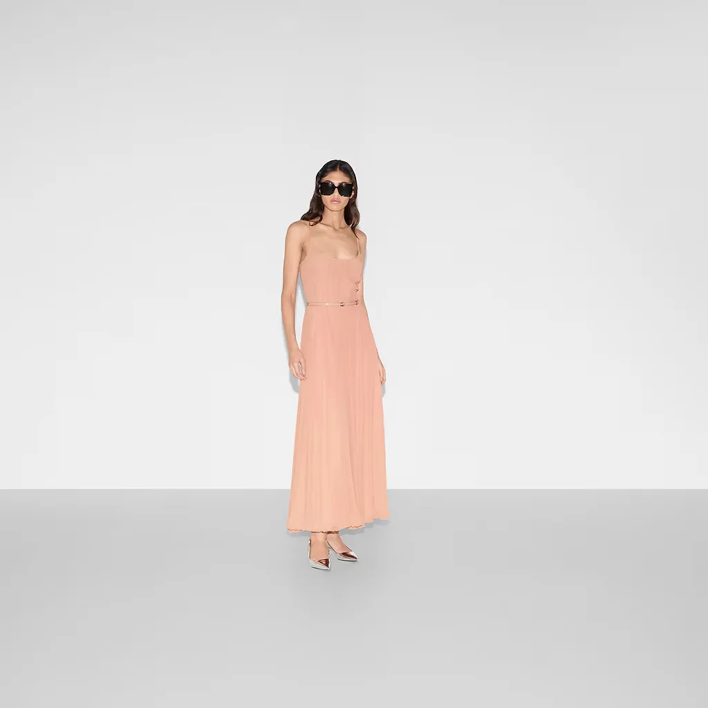 Long Georgette Dress