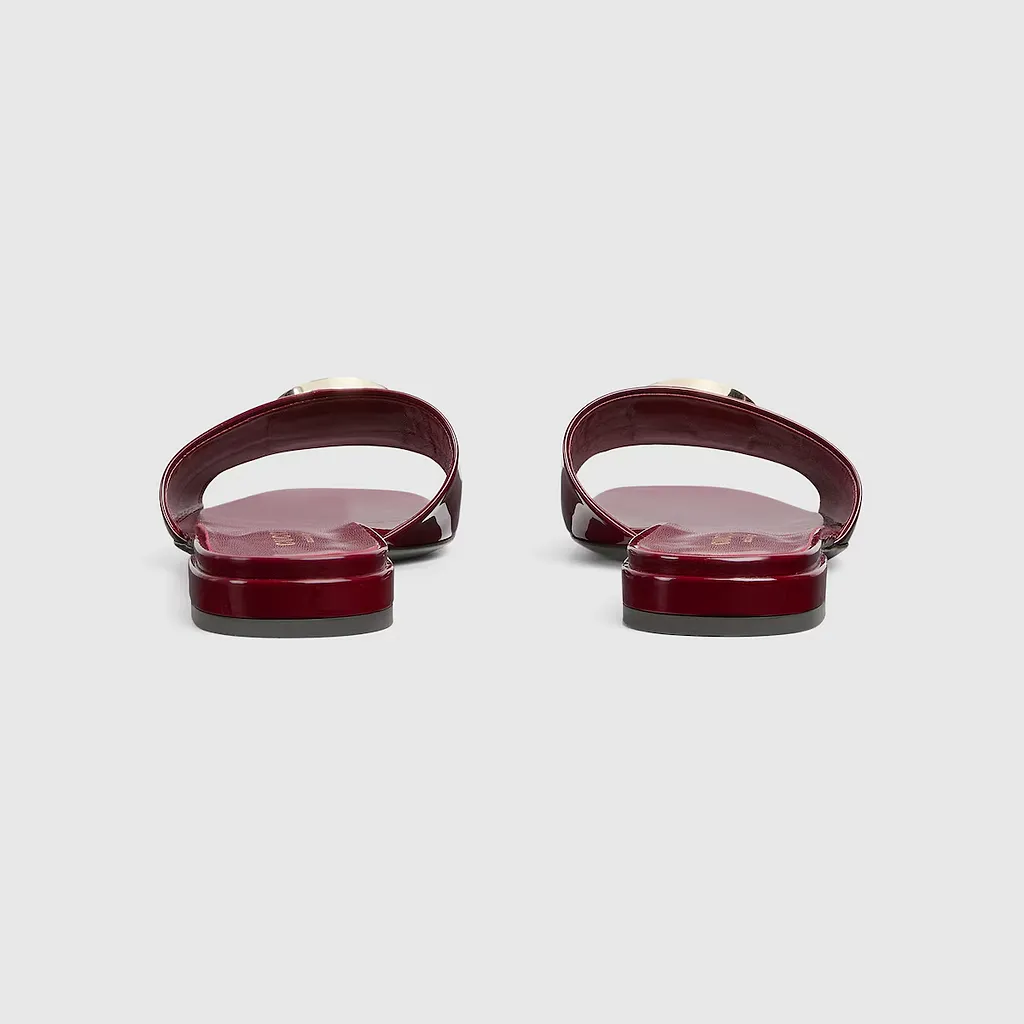 Round Interlocking G Sandal