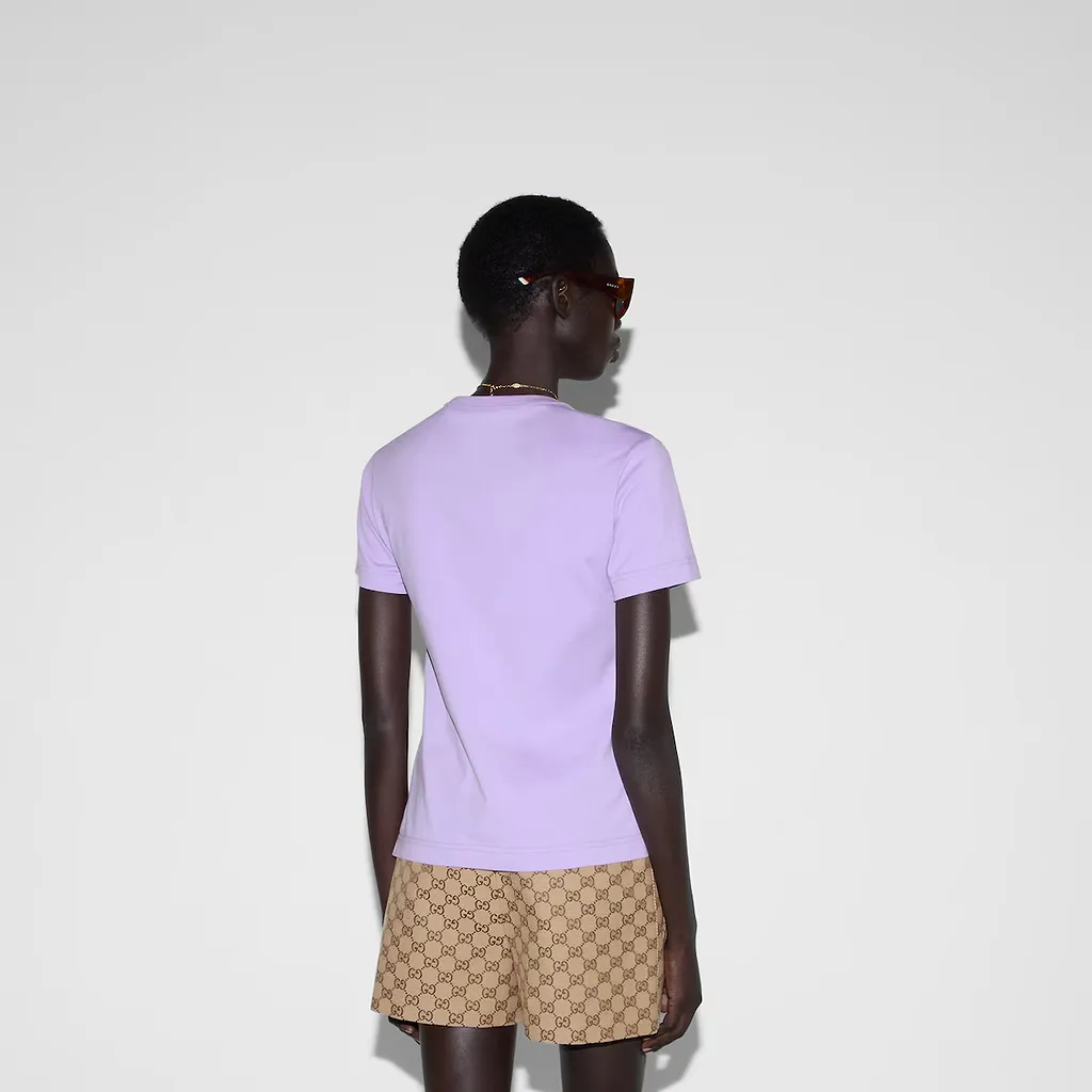 Jersey T-Shirt With Print