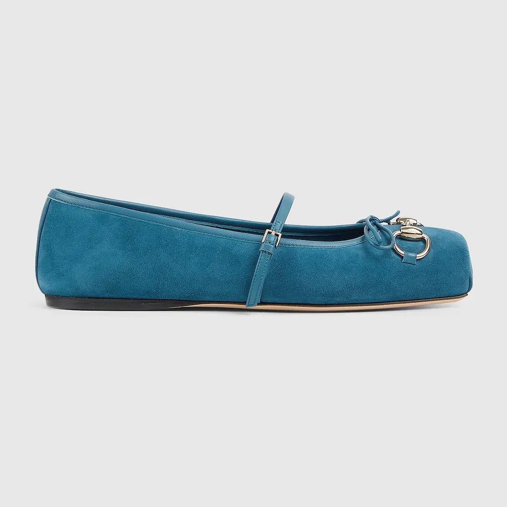 Gucci Horsebit Ballet Flat