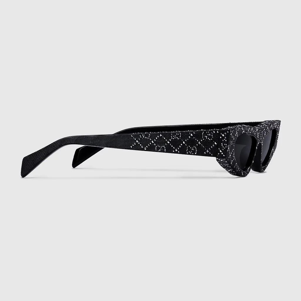 Cat-Eye Frame Sunglasses