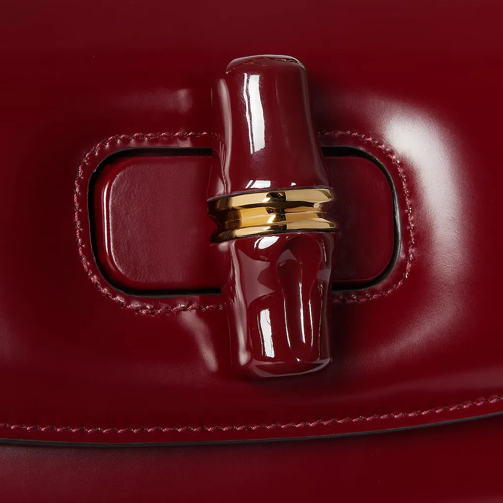 Gucci Bamboo Diva Small Top Handle Bag