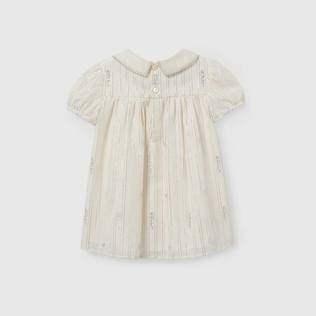 Baby Embroidered Cotton Dress