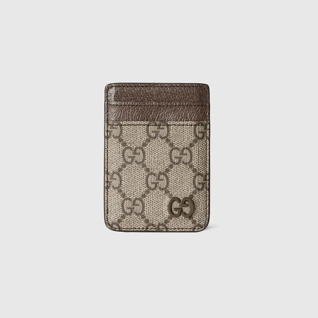 Bi-Colour Magnetic Card Case