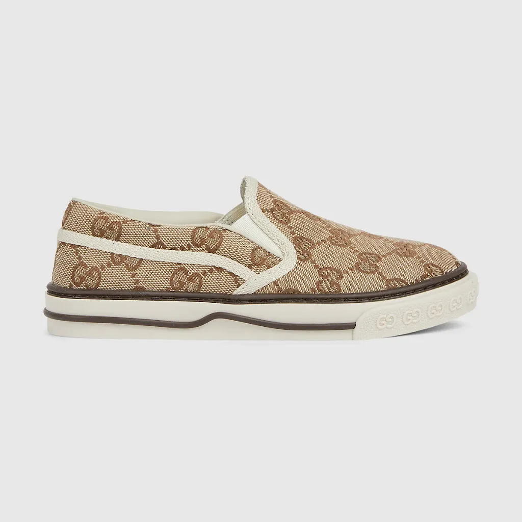 Children's Embossed Gg Trainer