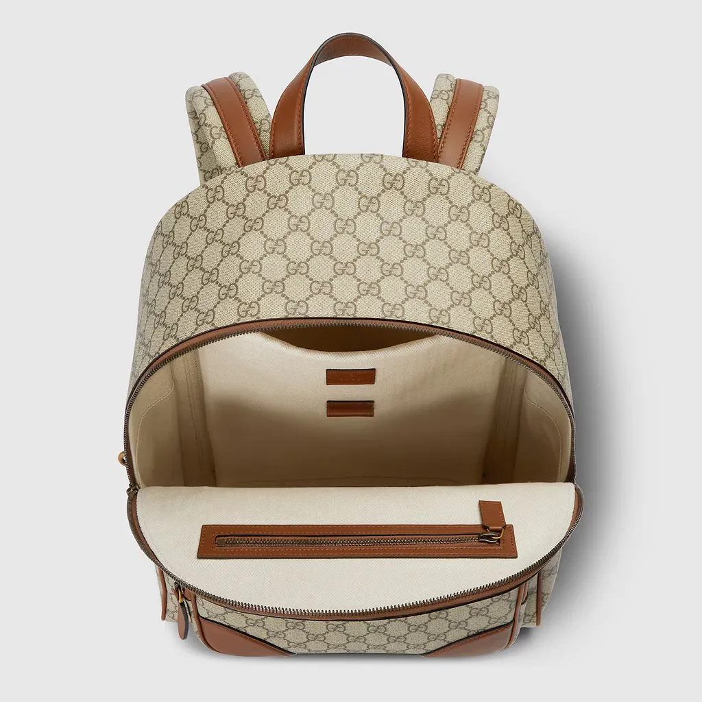 Gg Emblem Medium Backpack
