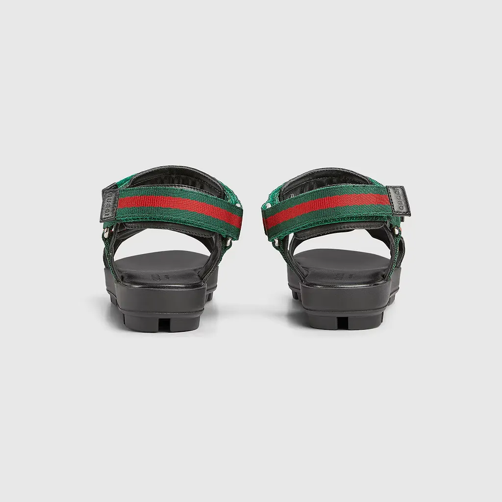 Children's Sandal With Web