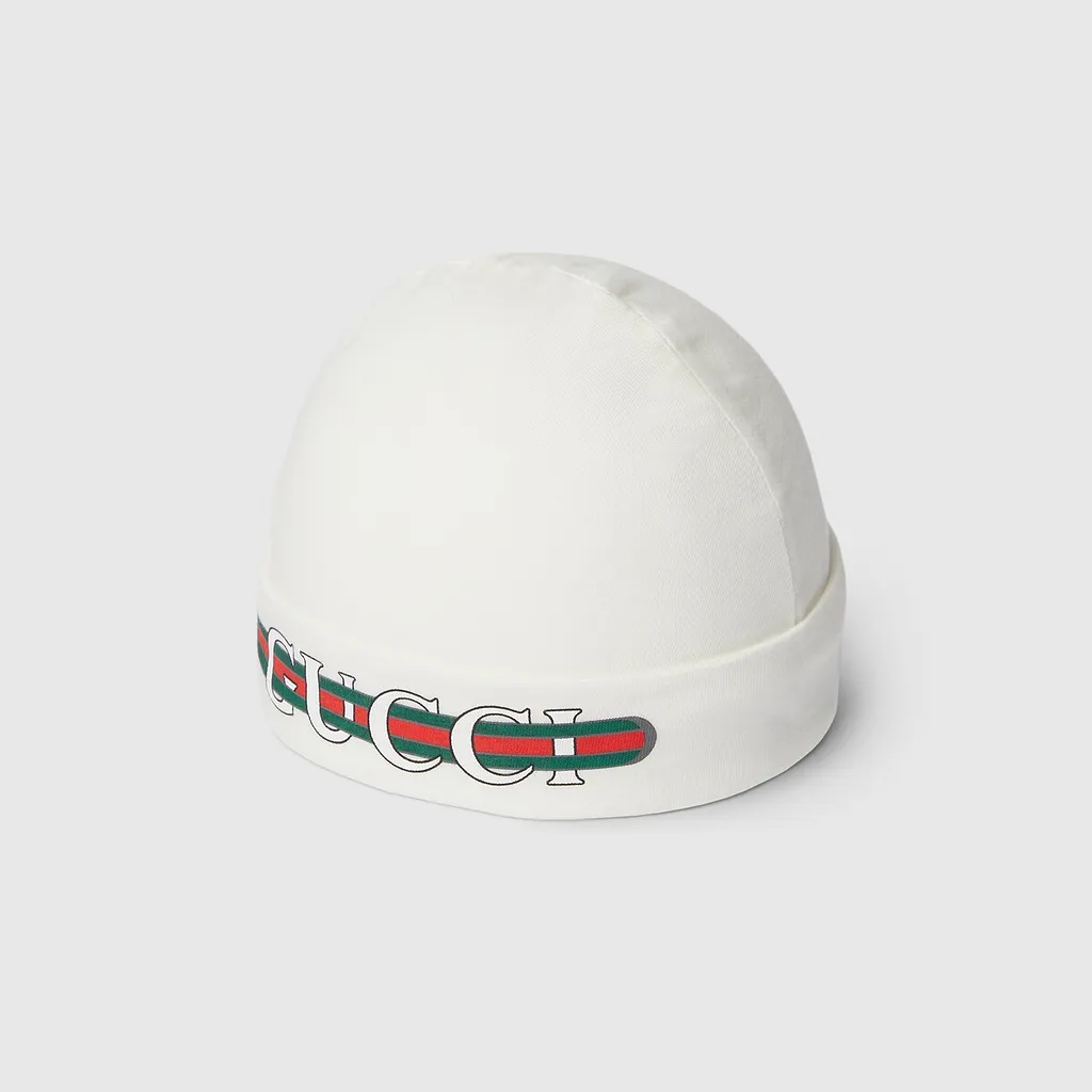 Baby Printed Cotton Hat