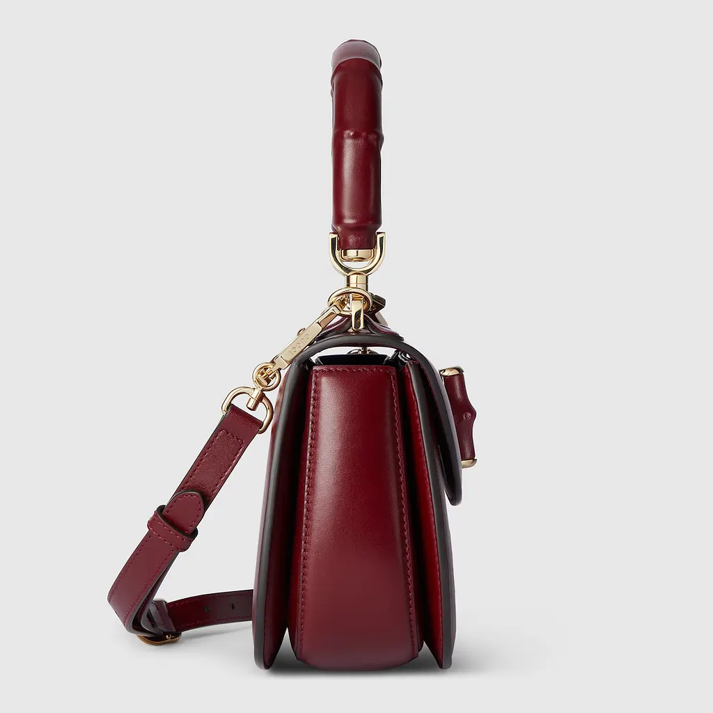 Gucci Bamboo 1947 Small Top Handle Bag