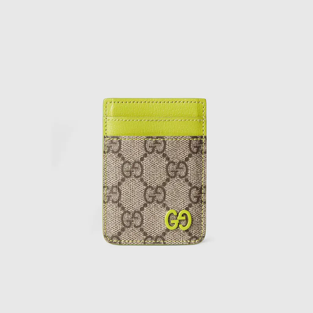 Bi-Color Magnetic Card Case