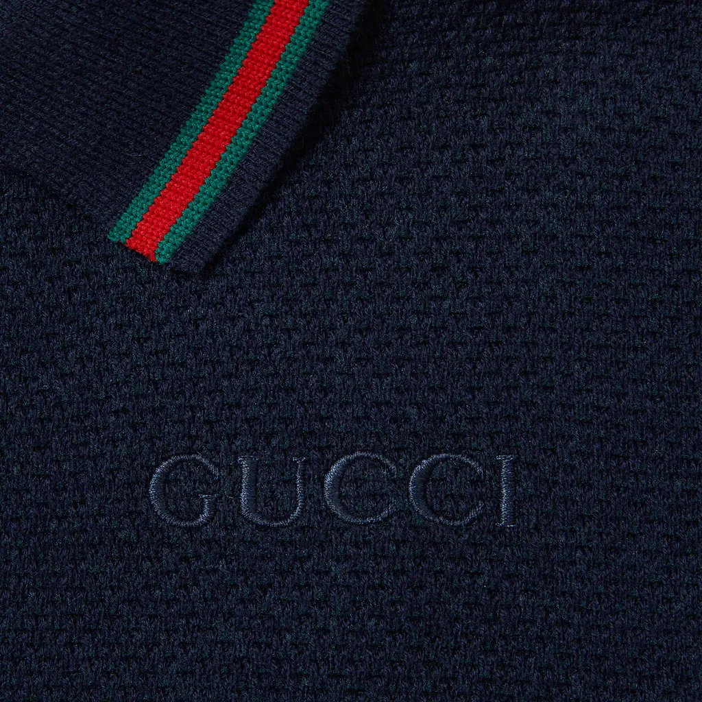 Children's Cotton Polo Dress With Embroidery