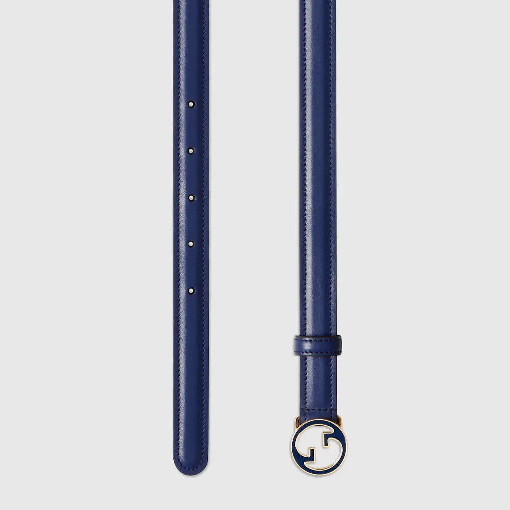 Gucci Blondie Thin Belt