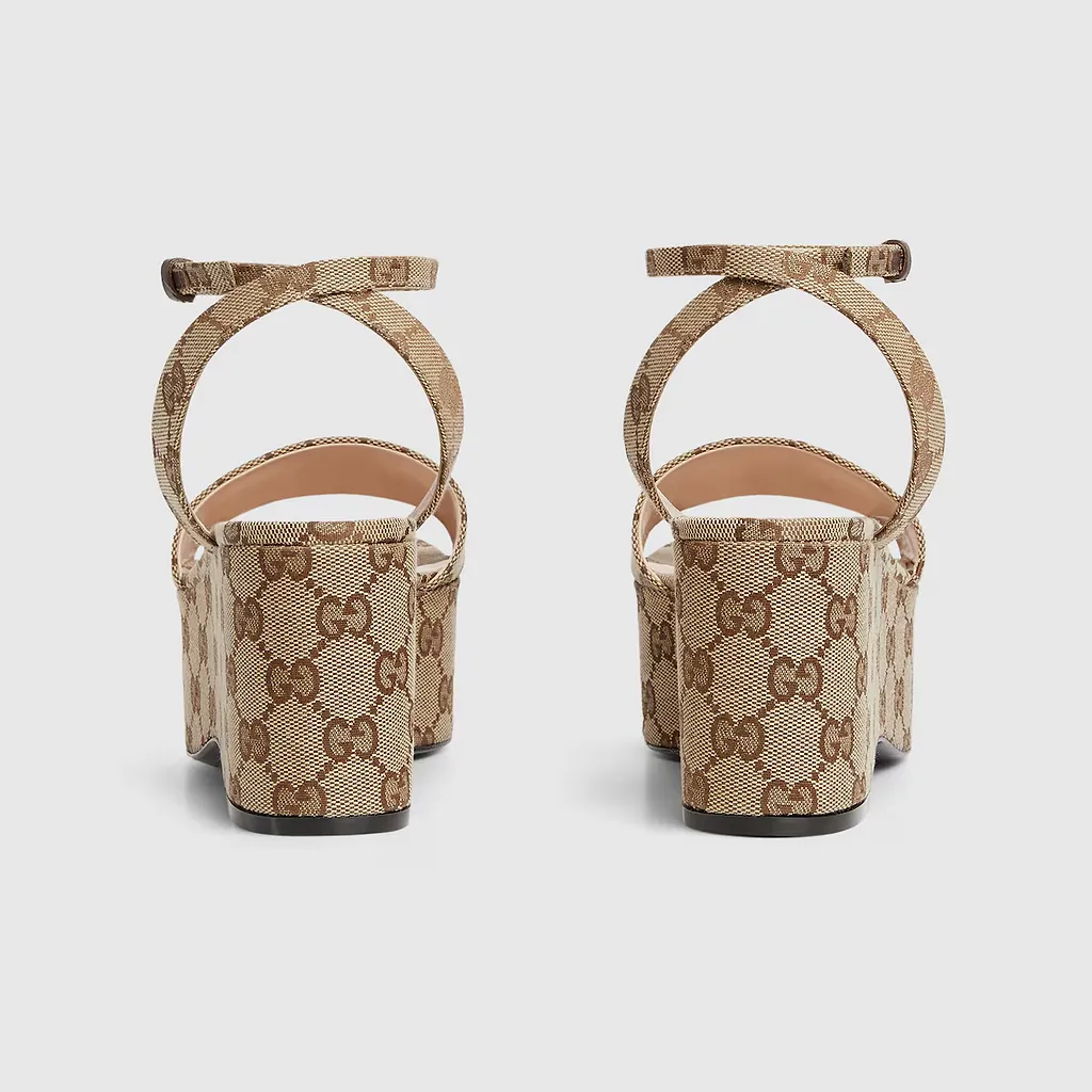 Horsebit Flatform Sandal